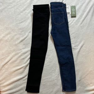 H&M girls size 8 two-pack jeggings